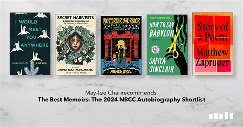 The Best of Biography: the 2024 NBCC Shortlist