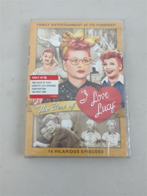 The Best of I Love Lucy - 14 Hilarious Episodes DVD