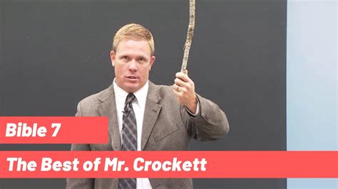 The Best of Mr. Crockett Bible 7 The Best of Abeka Academy YouTube