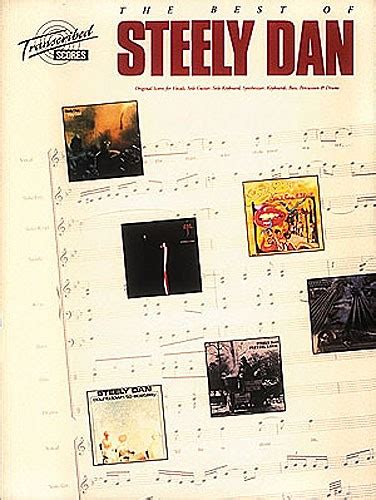 The Best of Steely Dan – 2nd Edition Transcribed Score Softcover