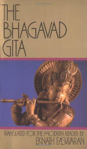 The Bhagavad Gita Paperback Eknath Easwaran 9780915132355