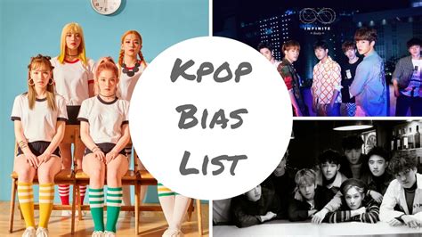 The Bias List // K-Pop Reviews & Discussion - A Woo!!