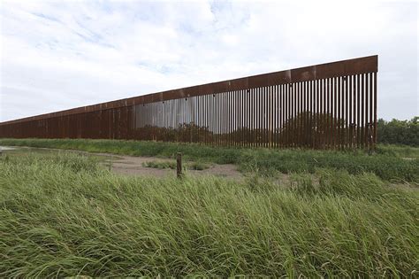 The Biden administration says it is using executive power to allow border wall construction in Texas
