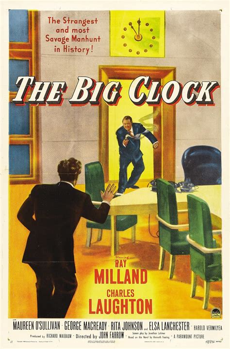 The Big Clock (1948) - User Reviews - IMDb