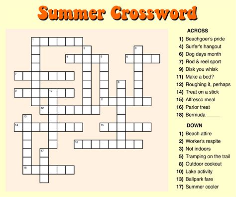 The Big Easy Crossword