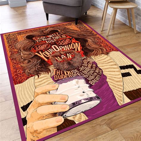 The Big Lebowski Rug - ThisIsWhyImBroke