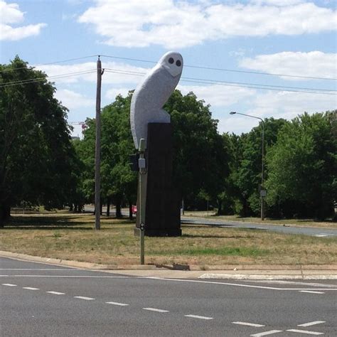 The Big Owl – Macquarie, Australia - Atlas Obscura