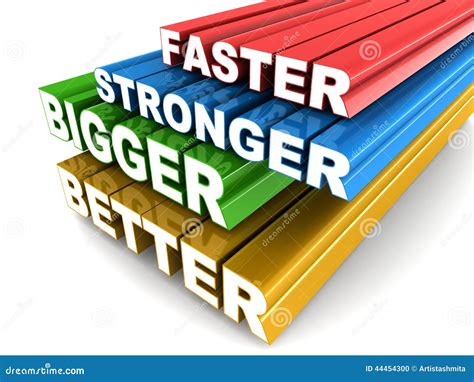 The Bigger The Better