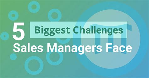 The Biggest Challenges ‍Sales Managers Face - Mirku