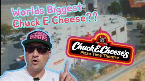 The Biggest Chuck E Cheese In The World! - YouTube