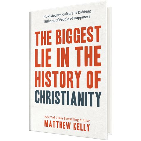 The Biggest Lie in the History of Christianity: How the…