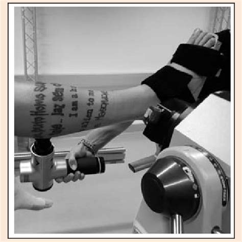 The Biomechanical Effects of Percussive Therapy Treatment on …