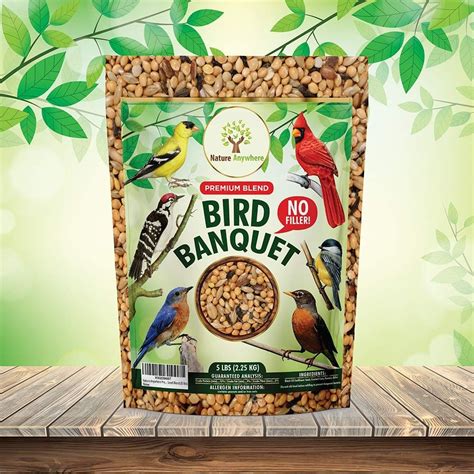 The Bird House Nature Co. - Wild Bird Seed