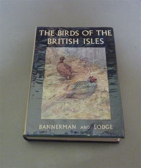 The Birds of the British Isles - Bannerman & Lodge - eBay