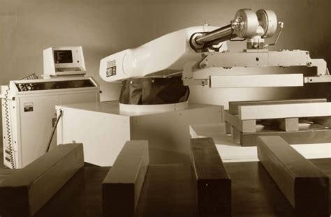 The Birth of Industrial Automation: The First Industrial Robot