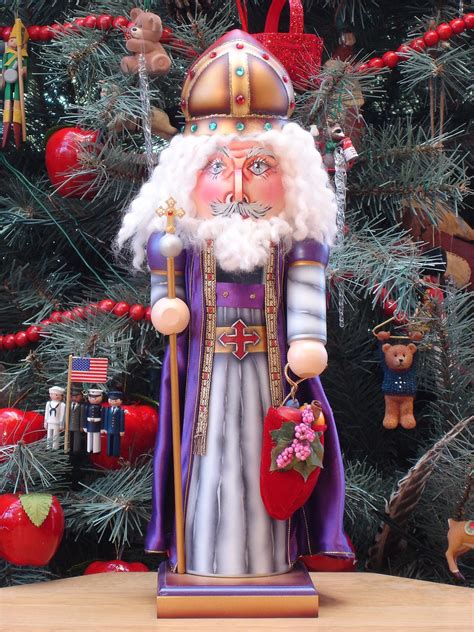 The Bishop nutcracker made by Christopher Radko - Poshmark