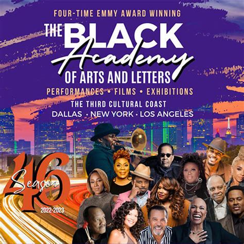 The Black Academy of Arts and Letters – Fostering the next generation