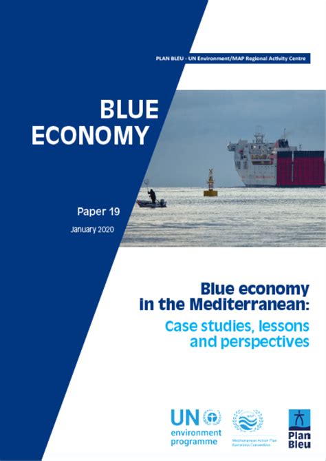 The Blue Mediterranean partnership: Advancing a sustainable future