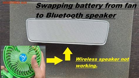 The Bluetooth speaker is turning off by itself while using the AC …