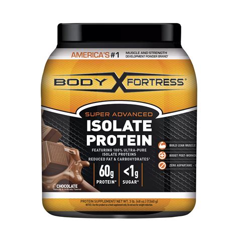 The Body Fortress Isolate Protein: 3 Best Proteins …