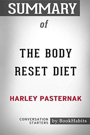 The Body Reset Diet by Harley Pasternak Conversation Starters