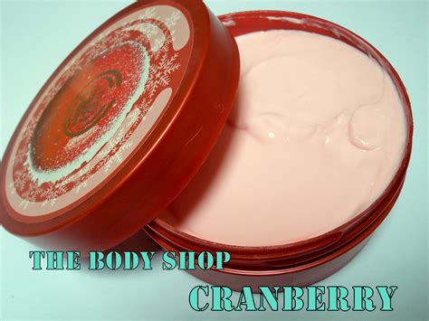 The Body Shop Cranberry Joy Body Butter Review