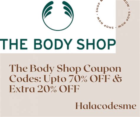 The Body Shop Discount Codes March 2024