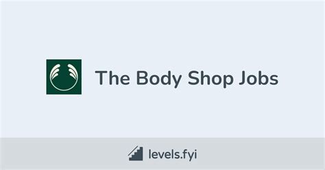 The Body Shop Jobs in All Perth WA - Apr 2024 SEEK