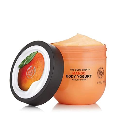 The Body Shop Mango Body Yogurt, 48hr Moisturizer, 100% Vegan, 6.9…