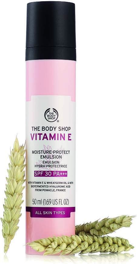 The Body Shop SPF 30 Vitamin E Day Lotion, 50ml