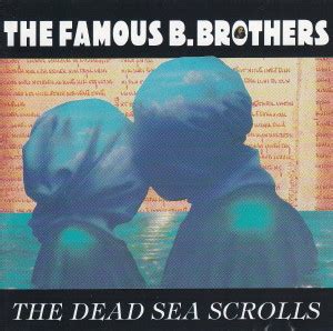 The Bollock Brothers - Dead Sea Scrolls - Used CD - H6244A