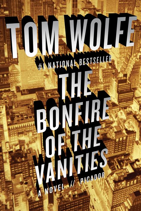 The Bonfire of the Vanities A Novel