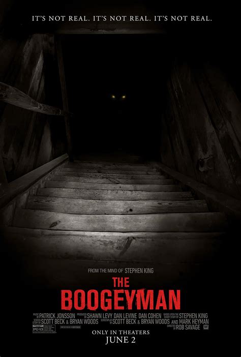 The Boogeyman 2023 filmi.