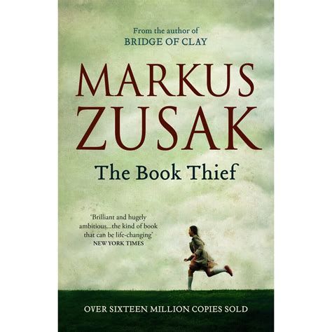 The Book Thief A Novel by Markus Zusak Conversation Starters