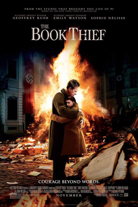 The Book Thief Movie Poster 2013