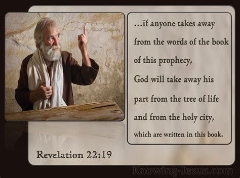 The Book of Life--can your name be removed? Revelation 22:19