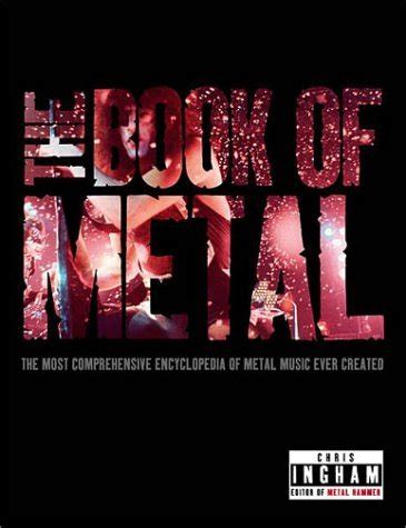 The Book of Metal: The Most Comprehensive …