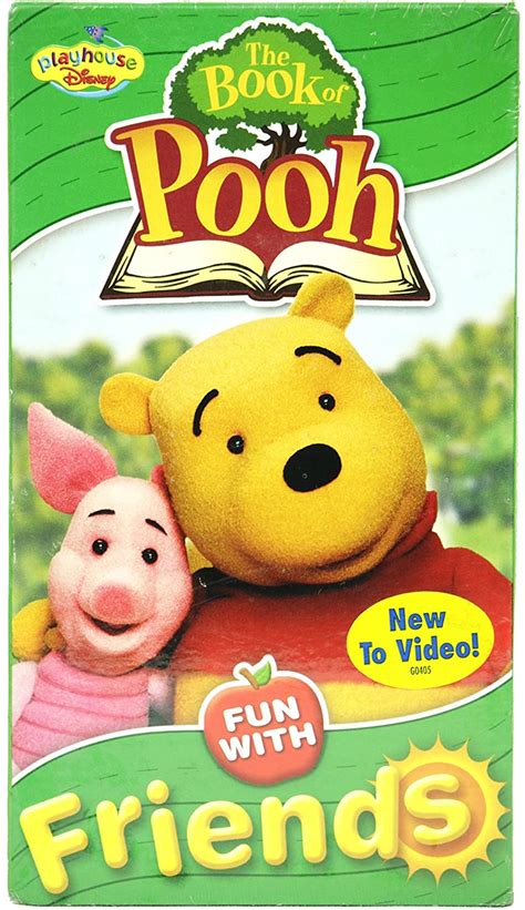 The Book of Pooh - Fun With Friends VHS