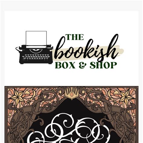 The Bookish Box - Introducing The Bookish Box Exclusive.