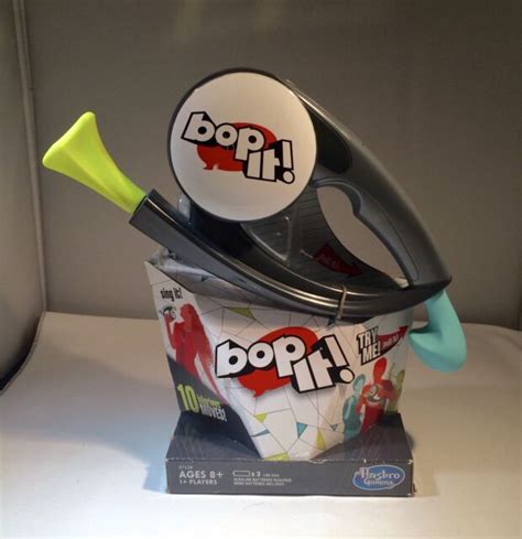 The Bop It! Game Hasbro 2015 Interactive Game eBay