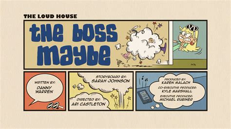 The Boss Maybe The Loud House Encyclopedia Fandom