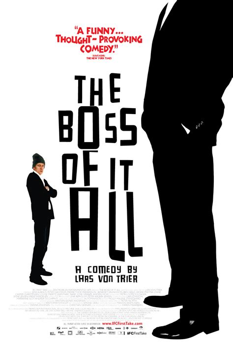 The Boss of It All - IMDb