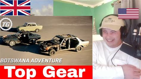 The Botswana Adventure Part 1 Top Gear BBC - YouTube