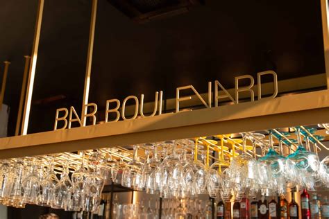 The Boulevard Bar