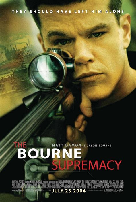 The Bourne Identity Supremacy & Ultimatum Trilogy DVDs ... - eBay