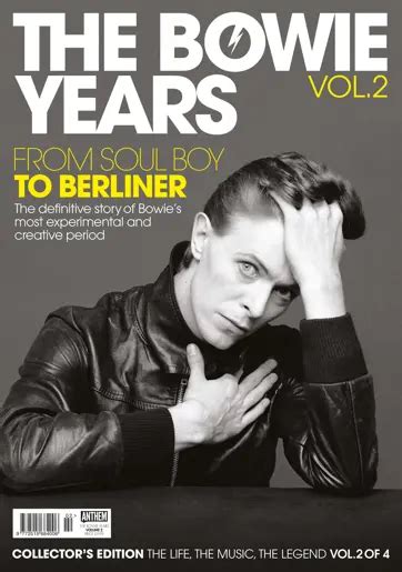 The Bowie Years Magazine - Bowie Years Vol 2 Subscriptions