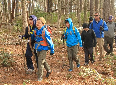 The Boy Scout Quiz - Hiking