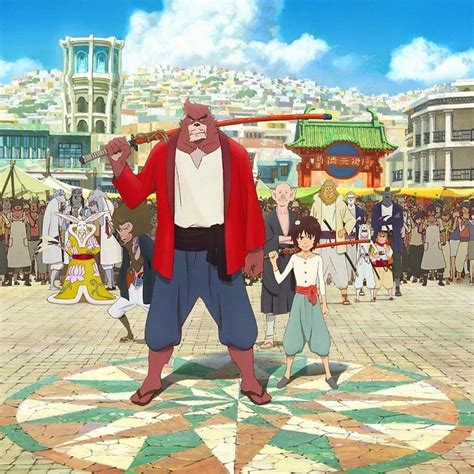 The Boy and The Beast - Review - Anime News Network