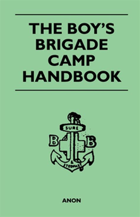 The Boy s Brigade Camp Handbook