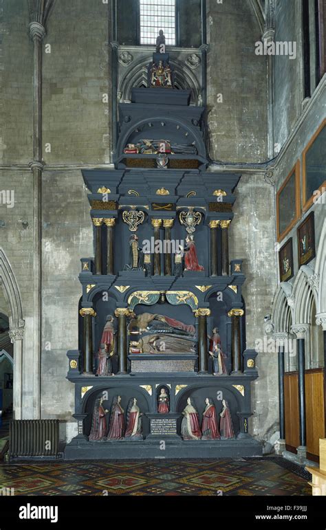 The Boyle Family Monument - Saint Patrick’s Cathedral